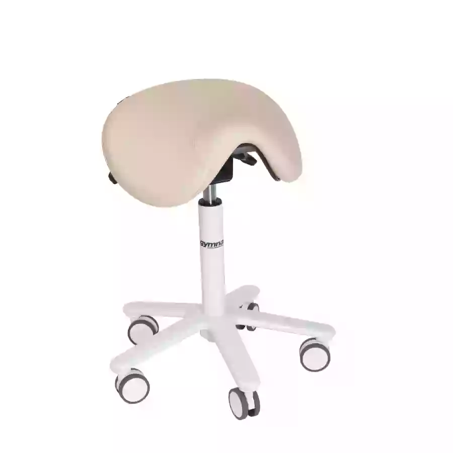 Gymna Saddle Stool - Premium