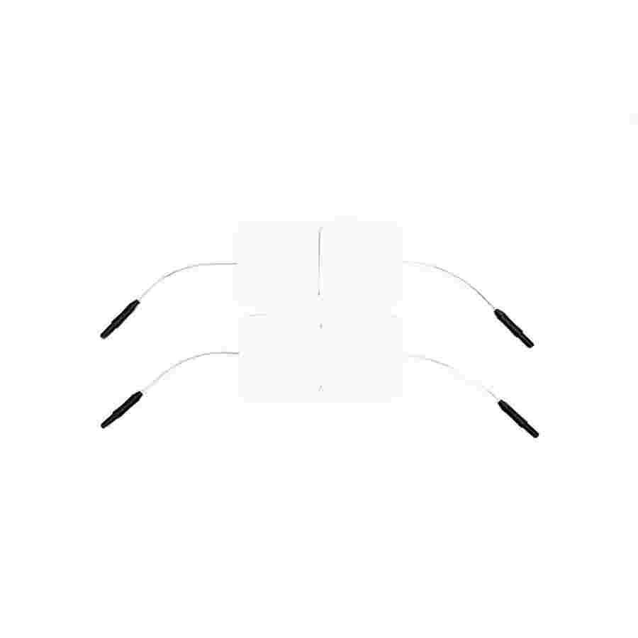Gymna electrode adhesive 5x5 cm - 4 pcs