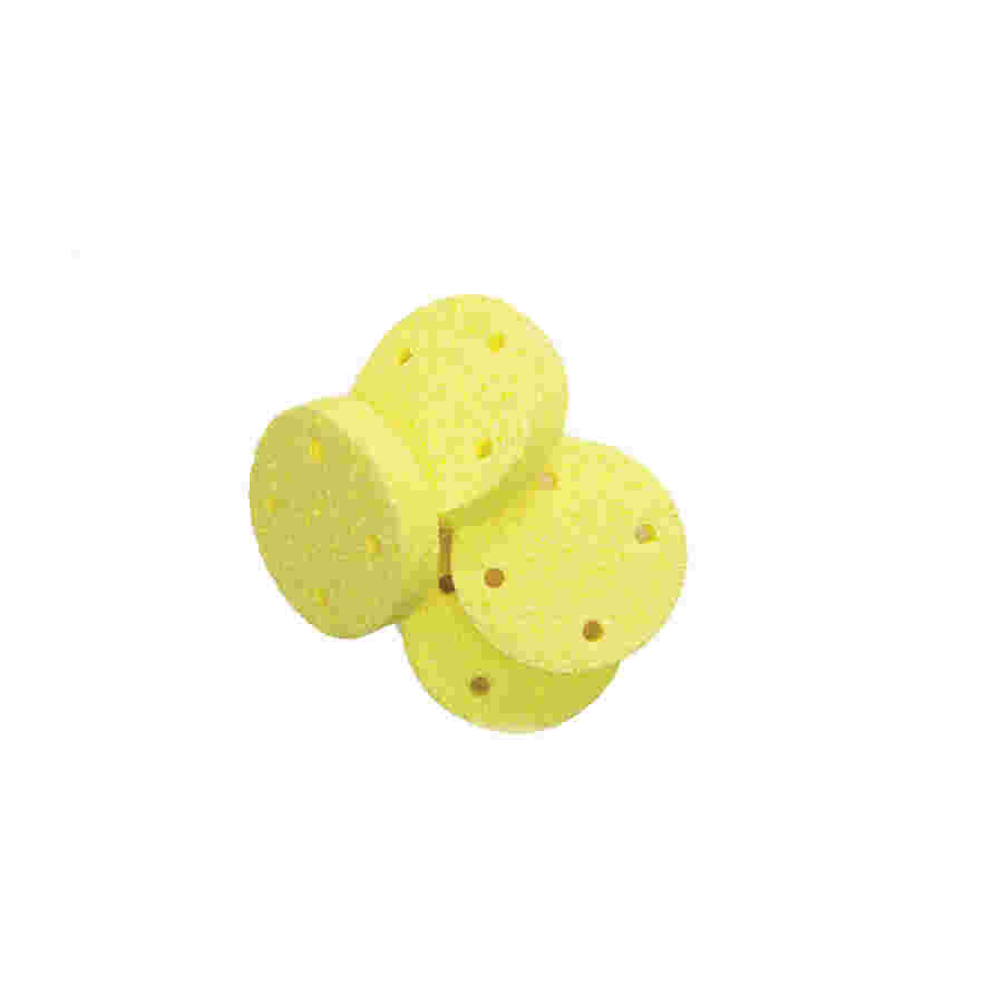Eponge pour vacuum 60 mm 4 pièces