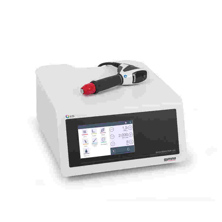 Appareil Shockmaster 300 utilisé en kinésithérapie