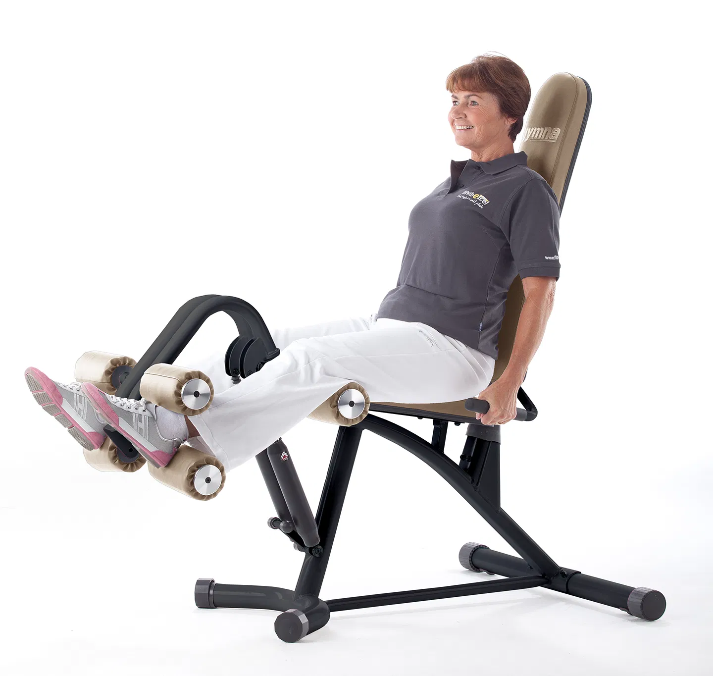 Gymna W-Move Onyx Leg Extension/Leg Curl – Image 3
