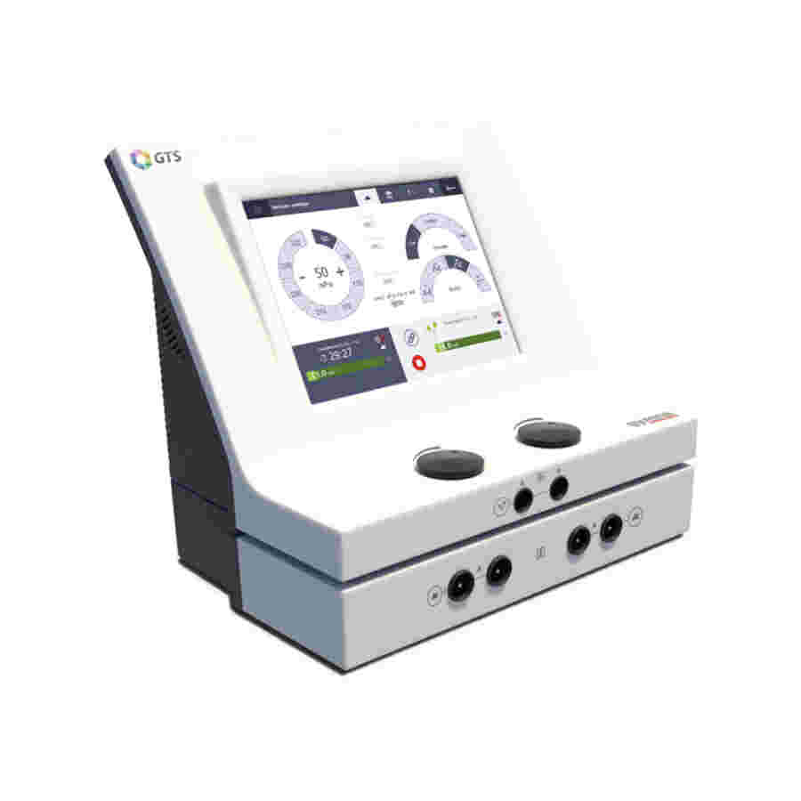 Gymna Duo 400 with vaco unit white