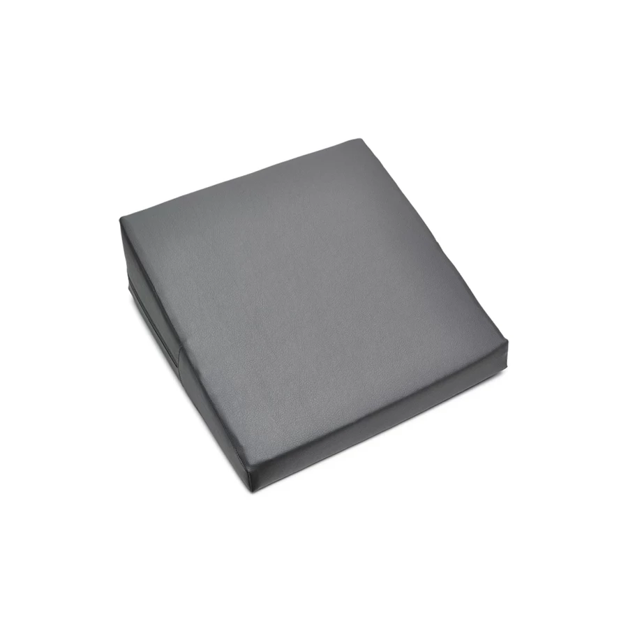 Coussin appui cunéiforme - petit 40 x 40 x (15 - 4) cm
