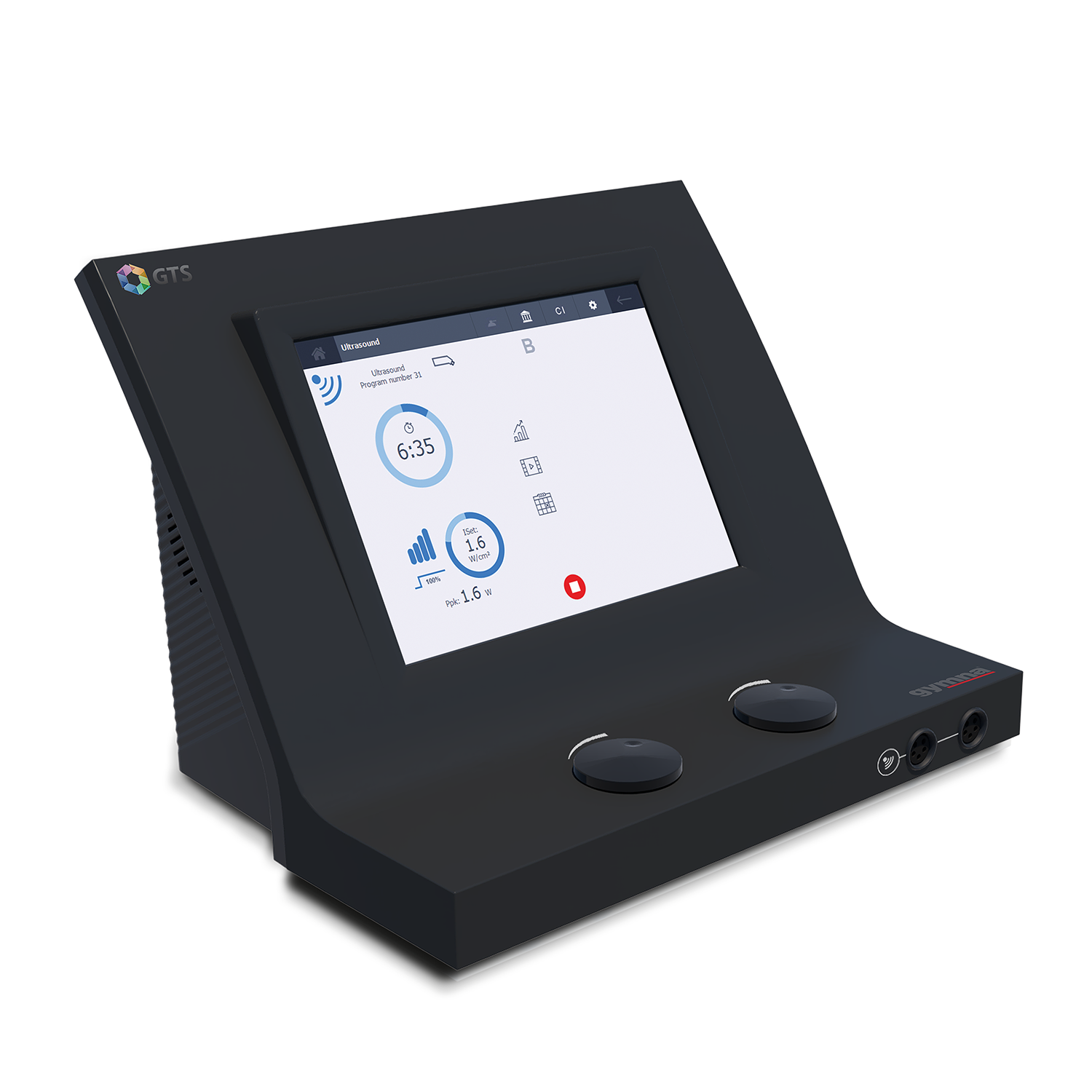 Gymna Pulson 400 noir