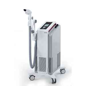 Cryothérapie précise avec appareil Gymna Cryoflow ICE-R