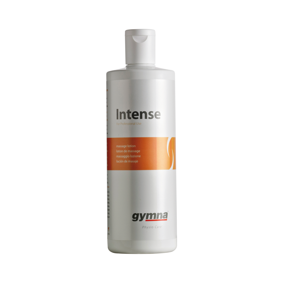 Lotion de massage Intense 500 ml 12 pièces Gymna Physio Care