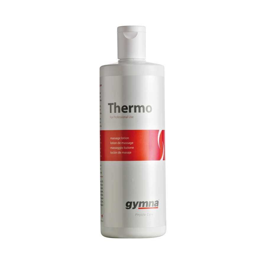 Lotion de massage Thermo 500 ml 12 pièces Gymna Physio Care