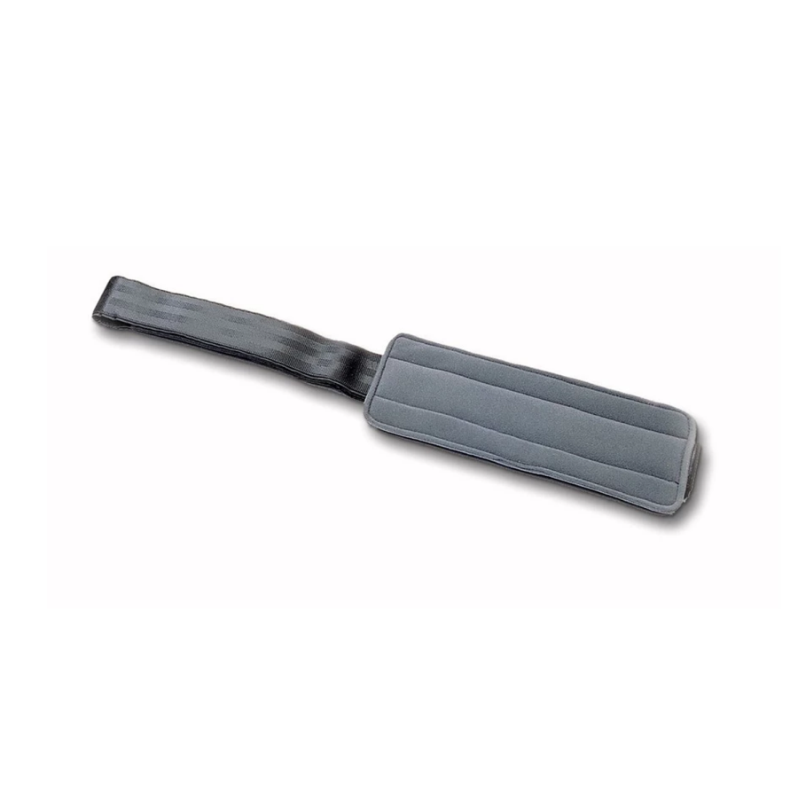 Sangle de fixation aux genoux petit modèle pour Tilting Advanced (2 pièces)