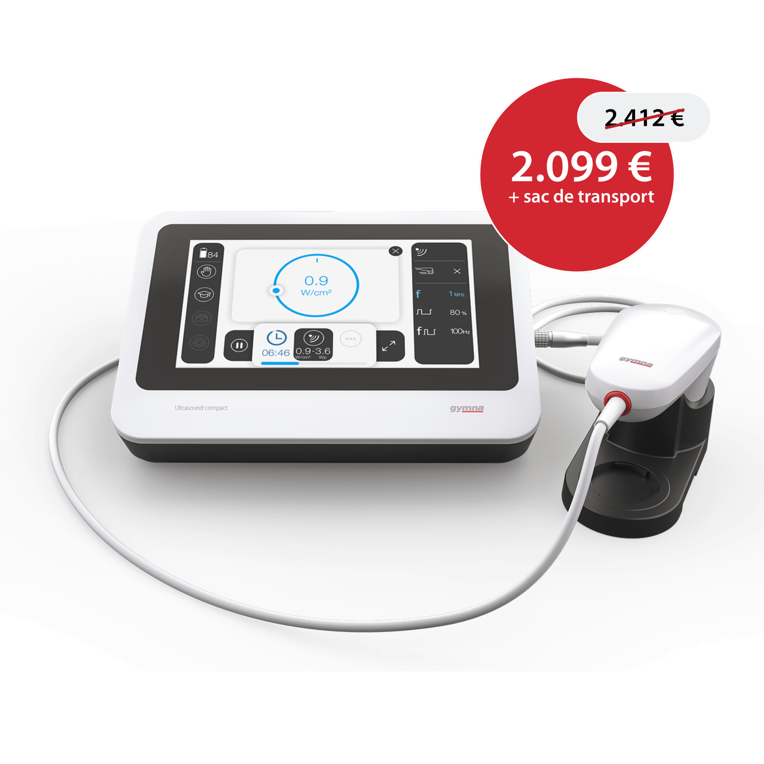 Ultrasound compact promotion d'ete Gymna