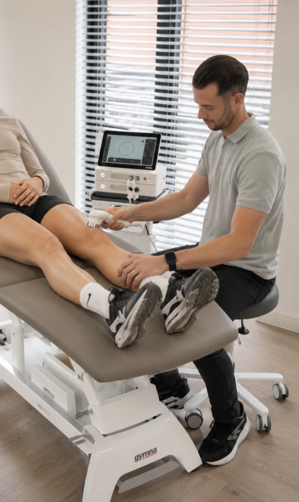 Treating (stress)fractures with LIPUS with the Gymna Ultrasound compact Le LIPUS dans le traitement des fractures (de stress)