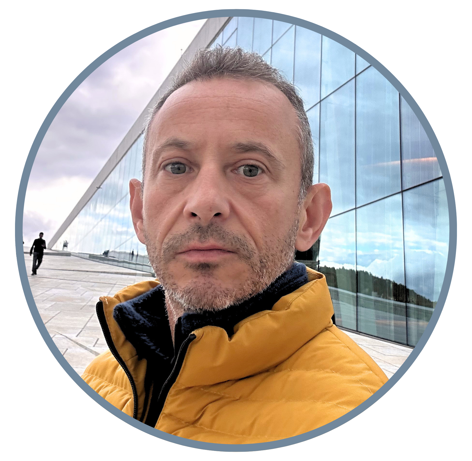 Vasilis Protopappas, bio engineer at Ostracon Ltd.