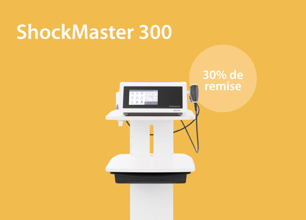 Gymna ShockMaster 300 – Ondes de choc _ 30 % de remise