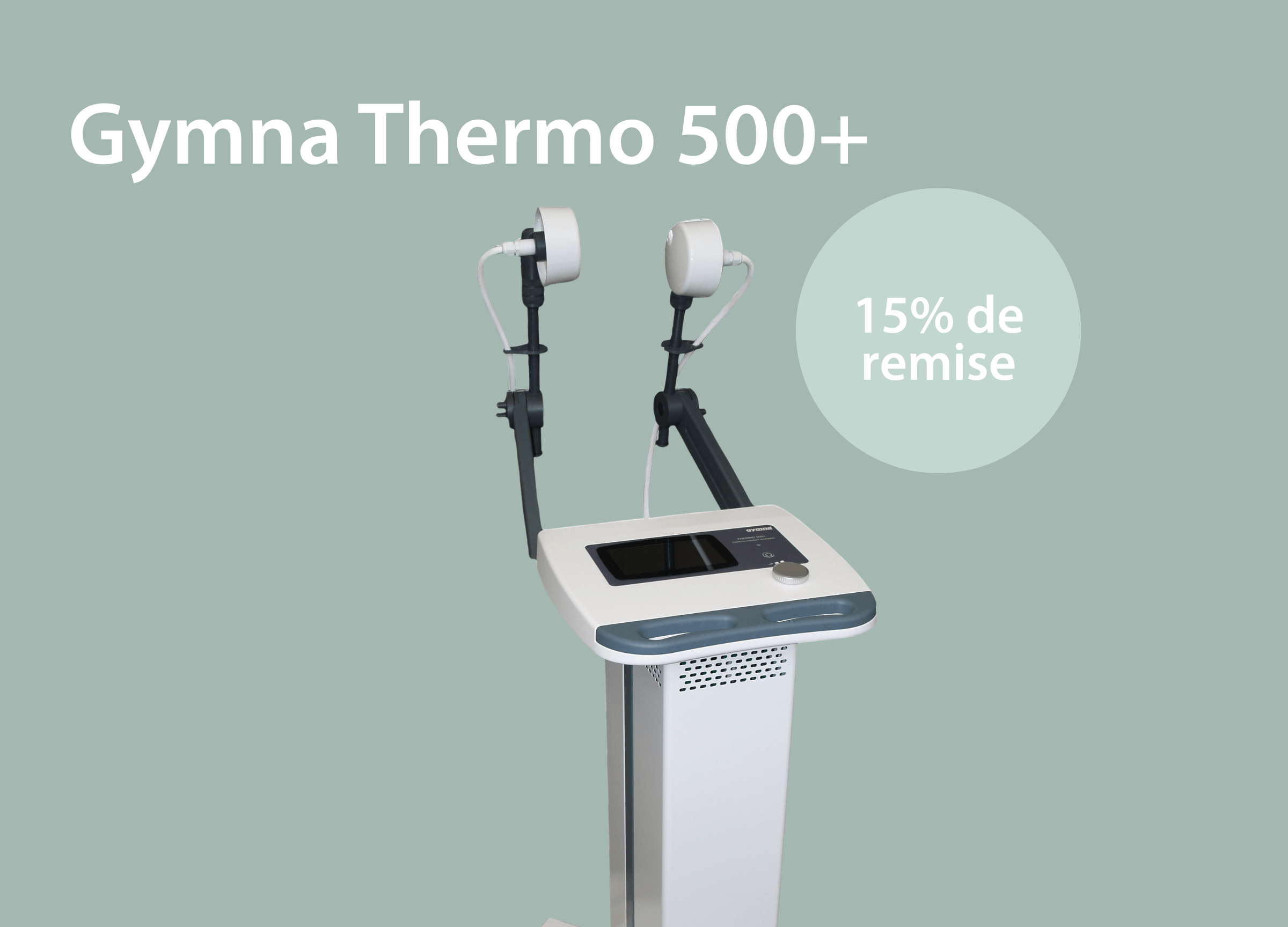 Gymna Thermo 500+ – Diathermie _ 15 % de remise