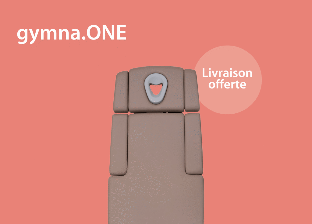 gymna.ONE – Table de massage _ livraison offerte